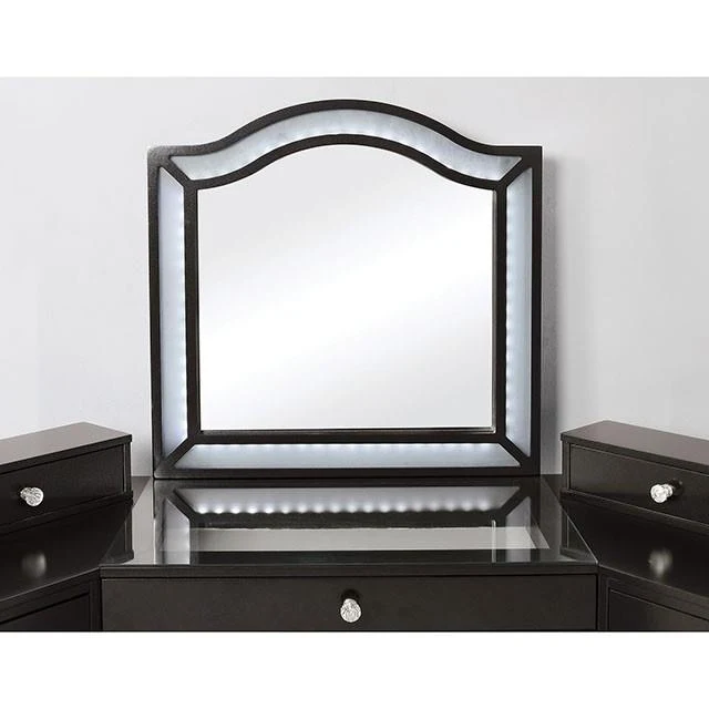 Furniture of America Tracie FOA-DK5686DG-PK Vanity Set