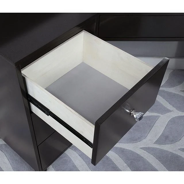Furniture of America Tracie FOA-DK5686DG-PK Vanity Set