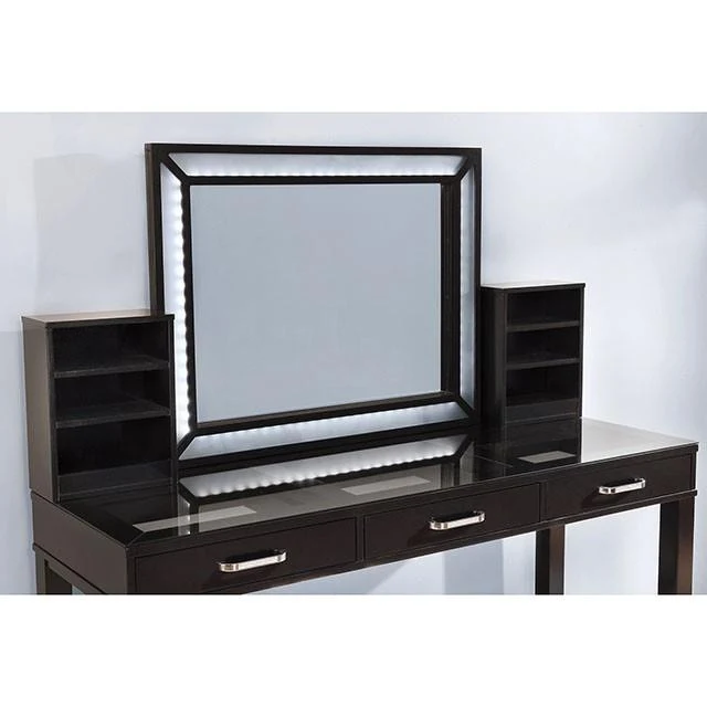 Furniture of America Stephanie FOA-DK5685DG-PK Vanity Set