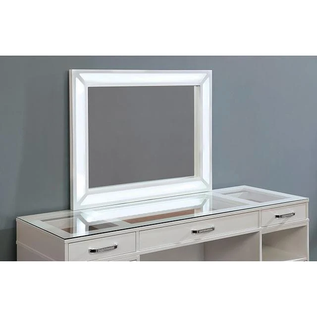 Furniture of America Vickie FOA-DK5684WH-PK Vanity Set