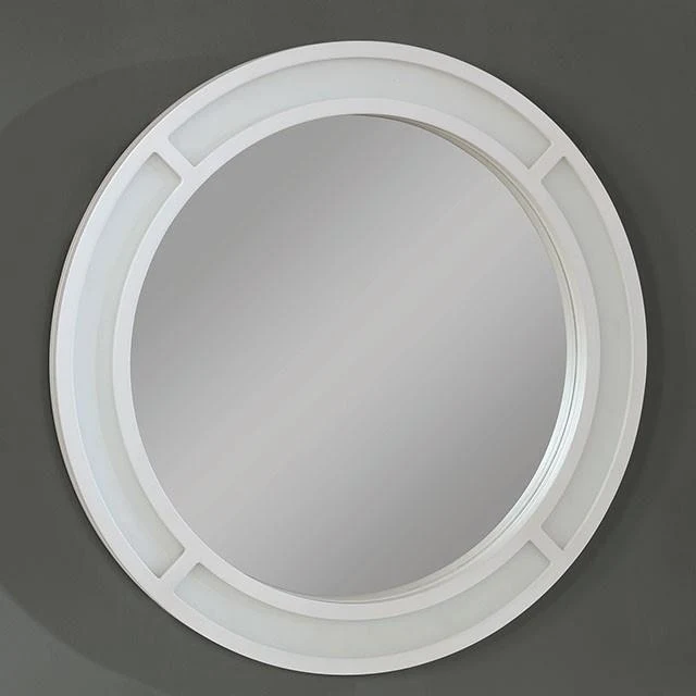 Furniture of America Yasmine FOA-DK5683WH-PK Vanity Set