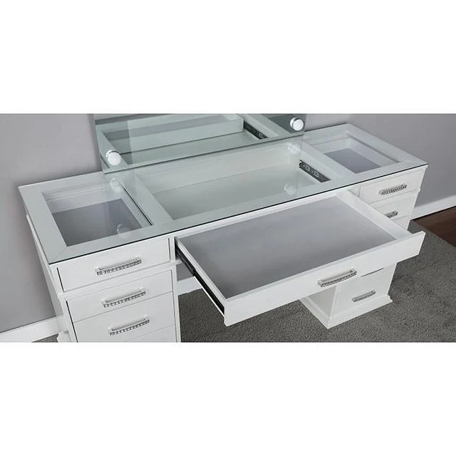 Furniture of America Valentina FOA-DK5682WH-PK Vanity Set