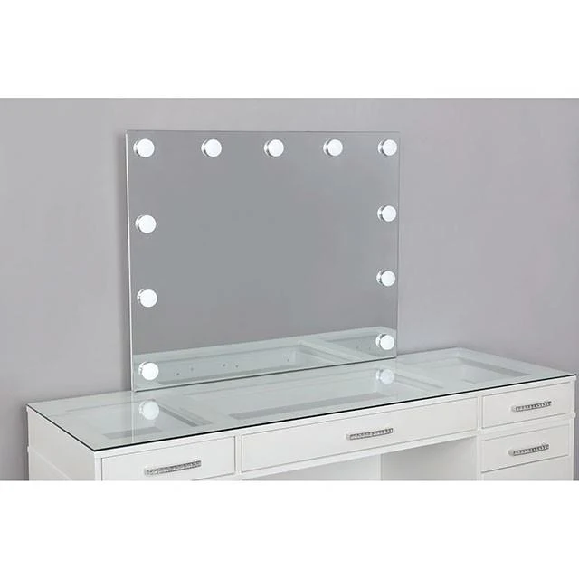 Furniture of America Valentina FOA-DK5682WH-PK Vanity Set