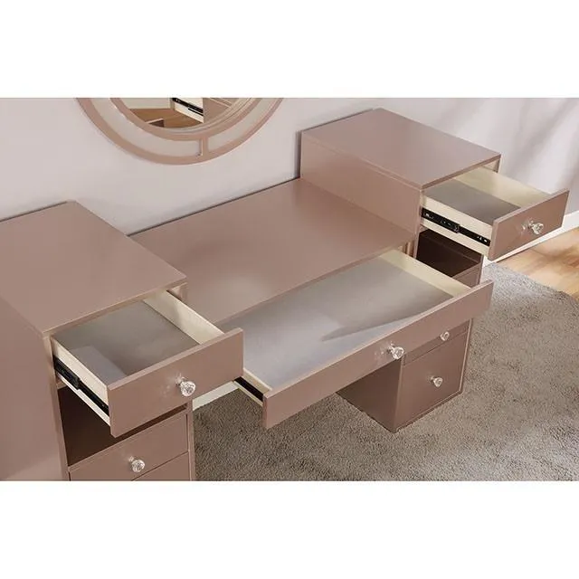 Furniture of America Yasmine FOA-DK5683PK-PK Vanity Set