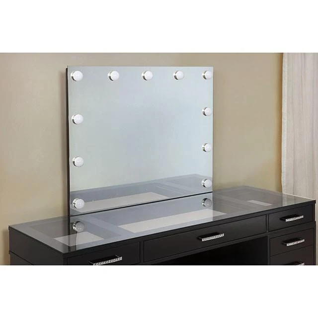 Furniture of America Valentina FOA-DK5682DG-PK Vanity Set