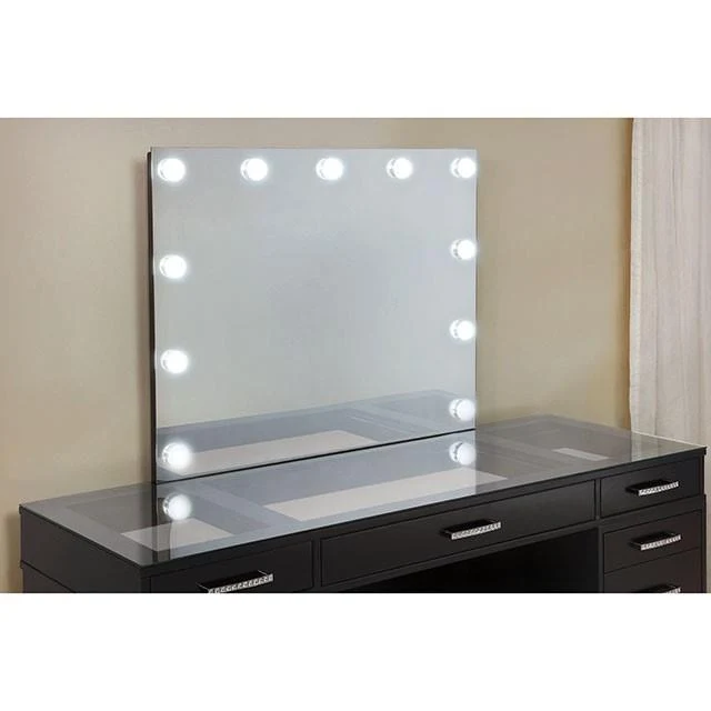 Furniture of America Valentina FOA-DK5682DG-PK Vanity Set