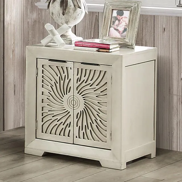 Furniture of America Geneva EM7080IV-N Night Stand