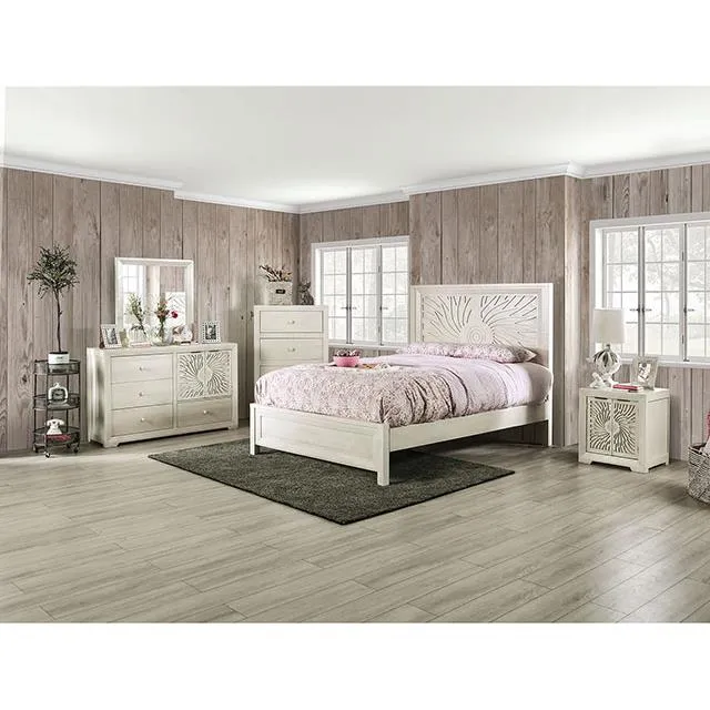 Furniture of America Geneva EM7080IV-N Night Stand