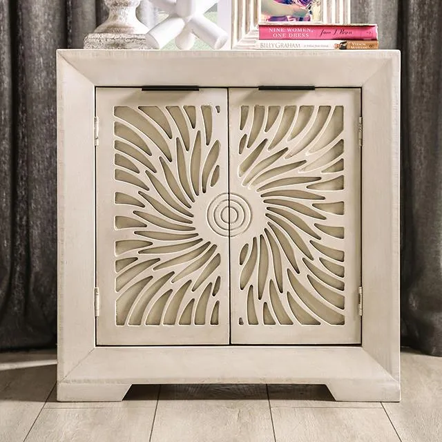 Furniture of America Geneva EM7080IV-N Night Stand