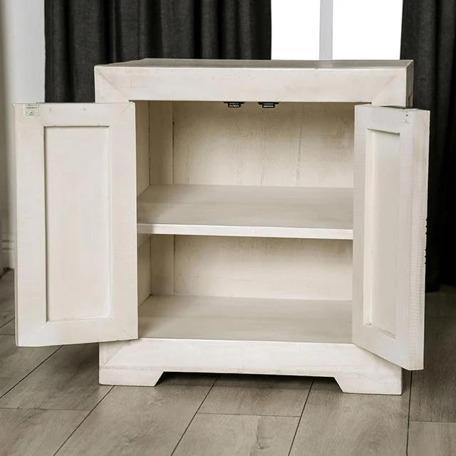Furniture of America Geneva EM7080IV-N Night Stand
