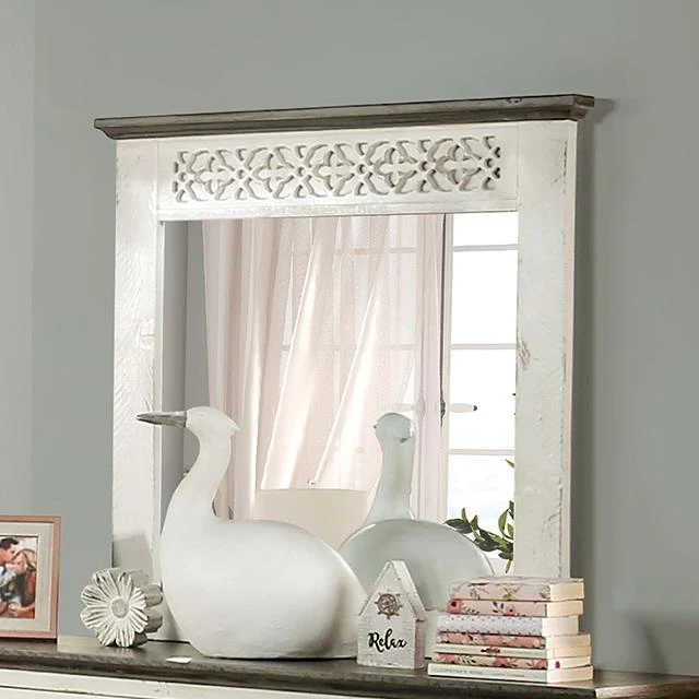 Furniture of America Myrtlemoore EM7079IV-M Mirror
