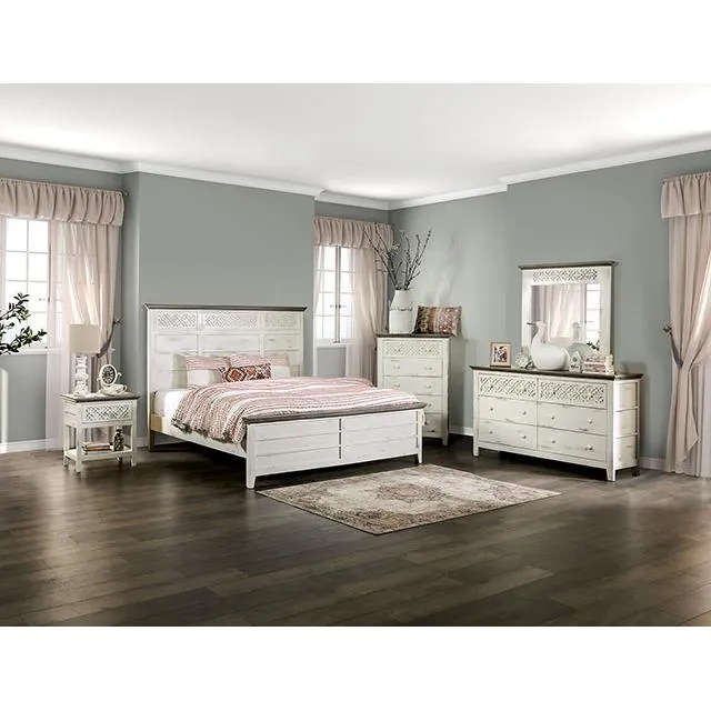 Furniture of America Myrtlemoore EM7079IV-M Mirror