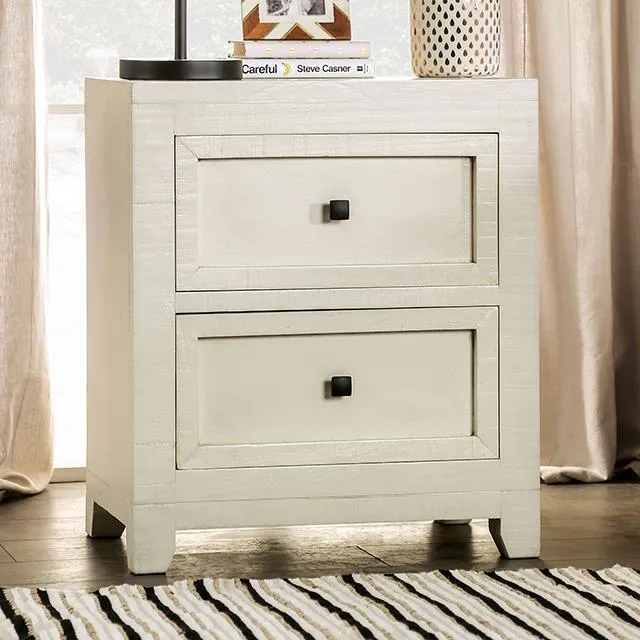 Furniture of America Oakridge EM7074IV-N Night Stand