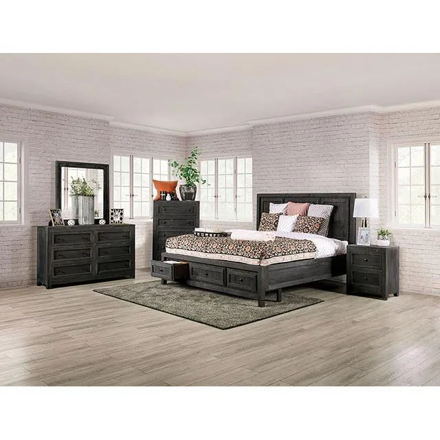 Furniture of America Oakridge EM7074DG-M Mirror