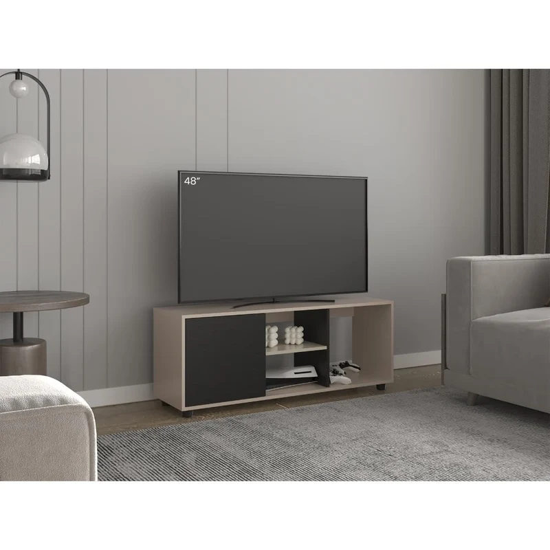 Mesa para TV Adel, Capri y Wengue, para TV de hasta 55 Pulgadas ZF