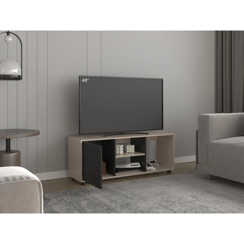 Mesa para TV Adel, Capri y Wengue, para TV de hasta 55 Pulgadas ZF