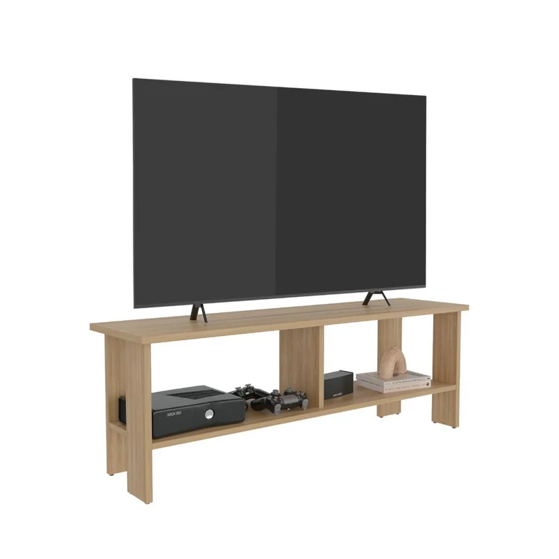 Mesa para TV Navi, Fresno Europeo, para Televisor hasta 55 Pulgadas ZF