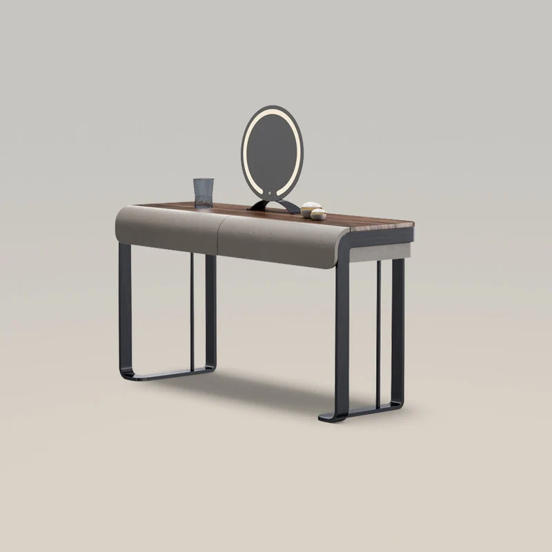 Dressing Table Storage Vanity Desk Makeup Table