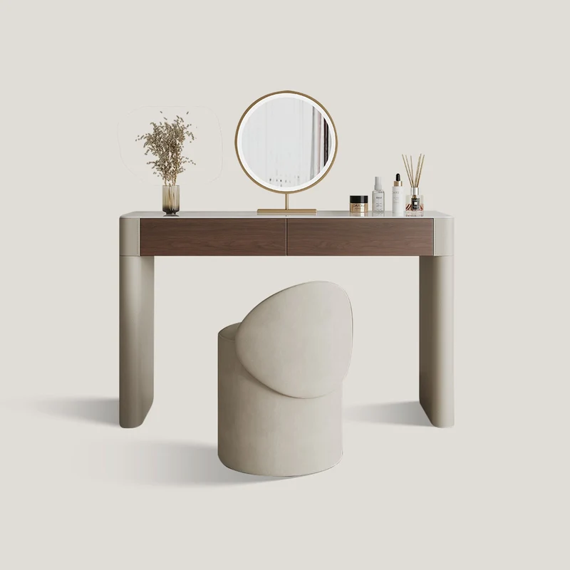 Modern Makeup Vanity Set Dressing Table Set with Drawers