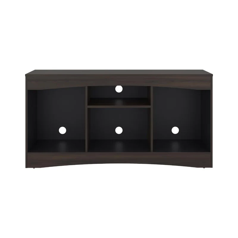 Mesa para TV Fiorenzi, Nogal y Wengue, con Espacio para TV de 55"