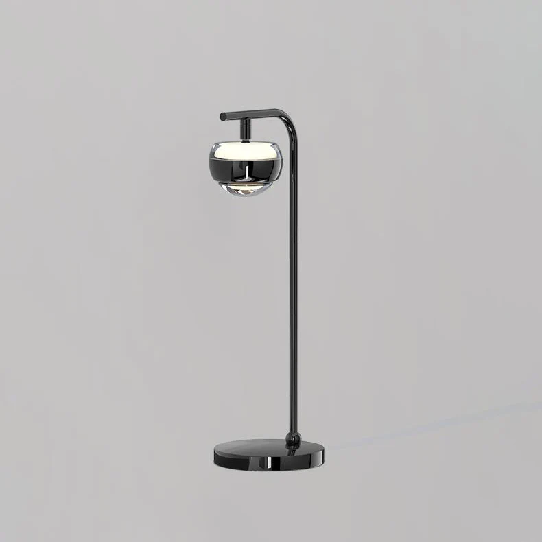 Contemporary Scandinavian Orb Acrylic Aluminum Iron LED Table Lamp For Living Room