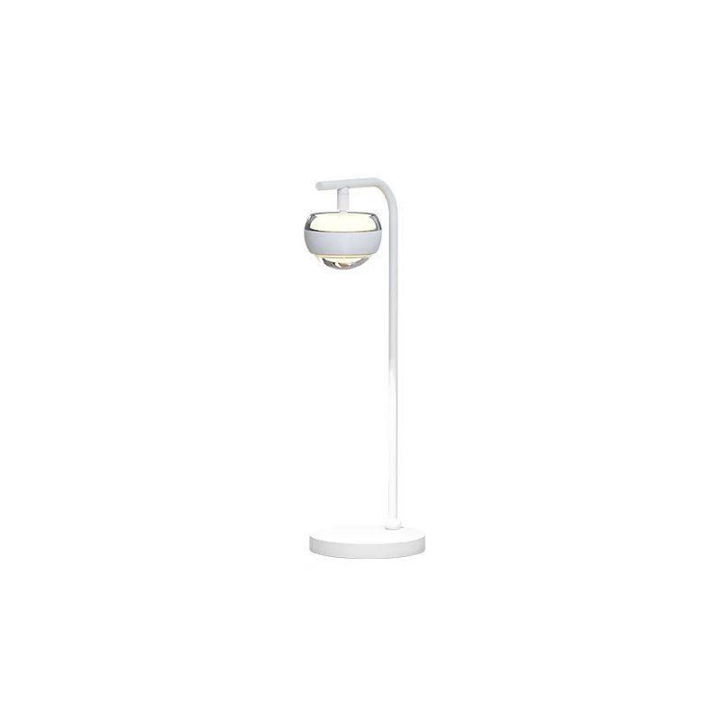 Contemporary Scandinavian Orb Acrylic Aluminum Iron LED Table Lamp For Living Room