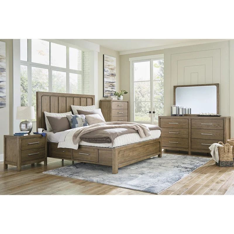 Signature Design by Ashley Cabalynn B974B1 Dresser and Mirror
