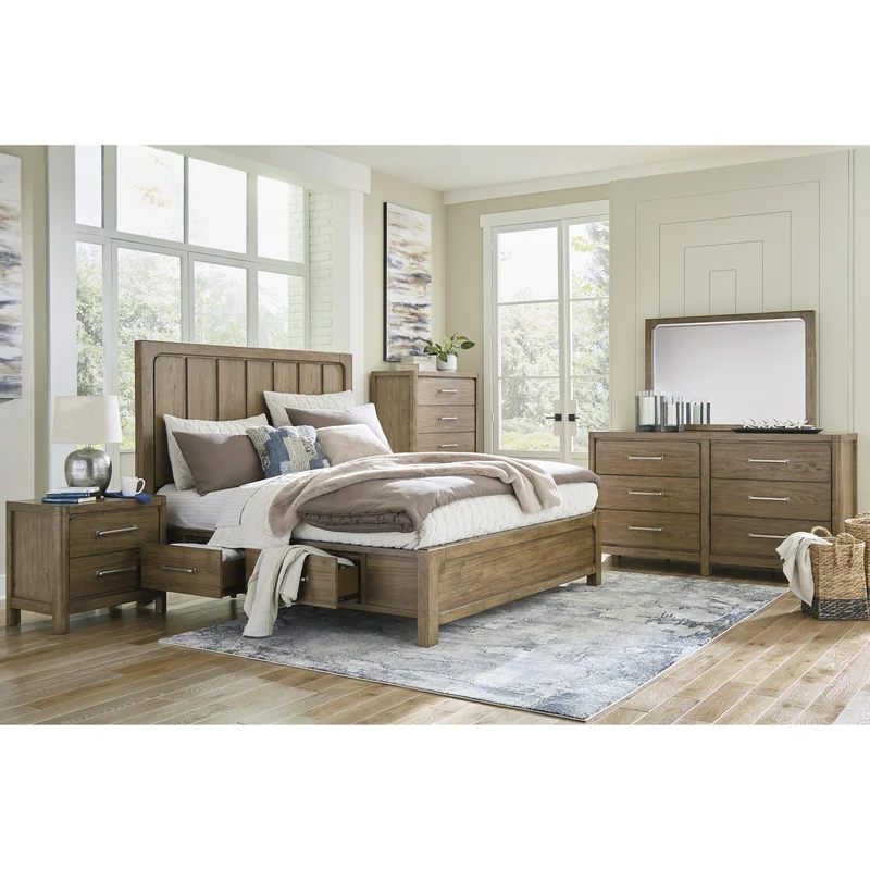 Signature Design by Ashley Cabalynn B974B1 Dresser and Mirror