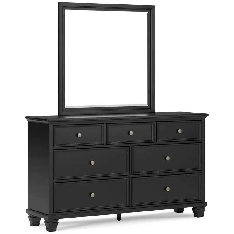 Signature Design by Ashley Lanolee B687B1 Dresser and Mirror