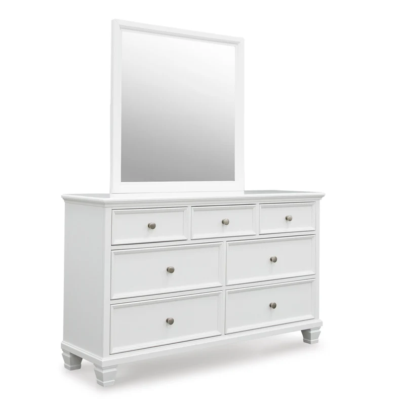 Signature Design by Ashley Fortman B680B1 Dresser and Mirror