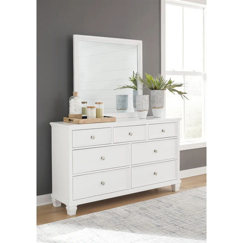 Signature Design by Ashley Fortman B680B1 Dresser and Mirror