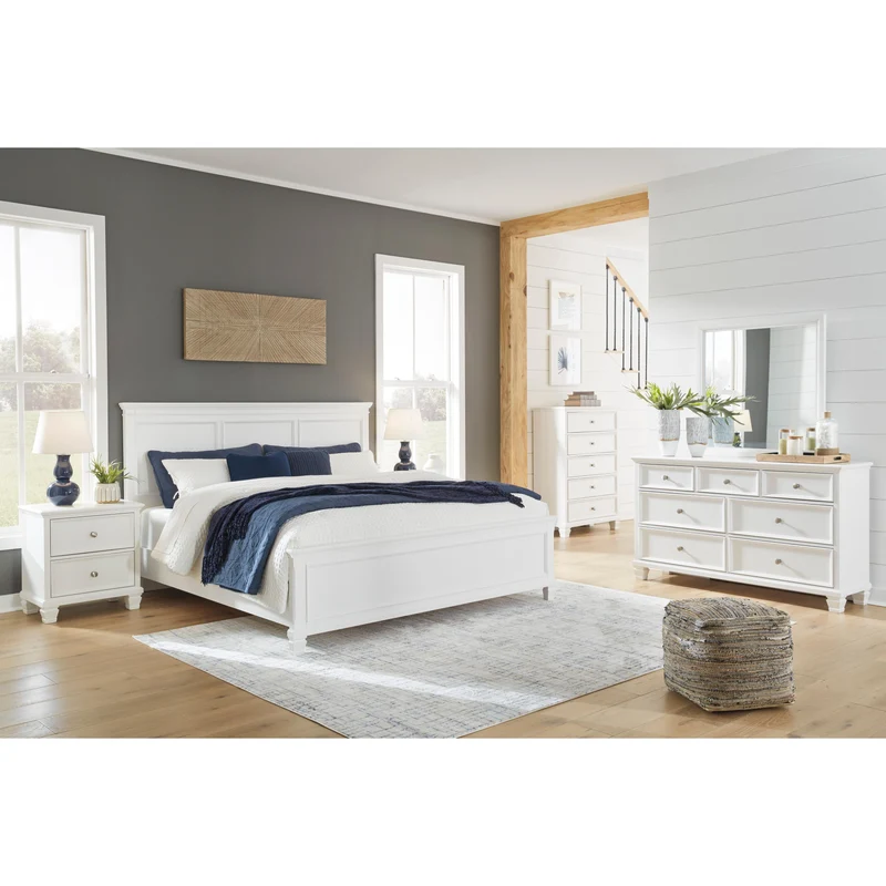 Signature Design by Ashley Fortman B680B1 Dresser and Mirror