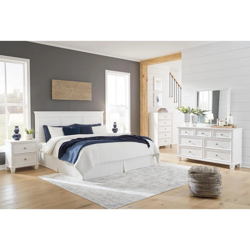 Signature Design by Ashley Fortman B680B1 Dresser and Mirror