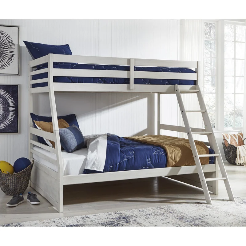Signature Design by Ashley Robbinsdale B742B17 Twin over Full Bunk Bed