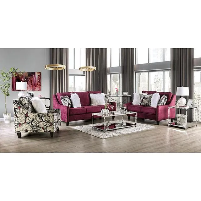 Furniture of America Jillian SM8016-SF Sofa