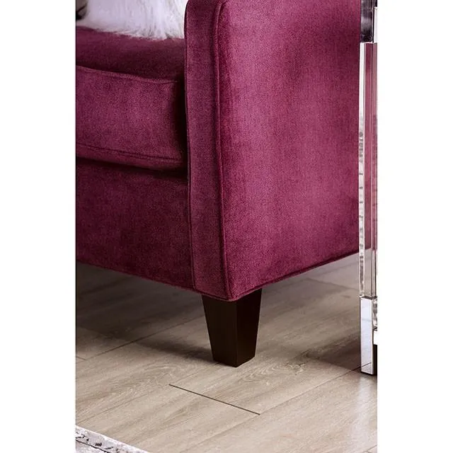 Furniture of America Jillian SM8016-SF Sofa