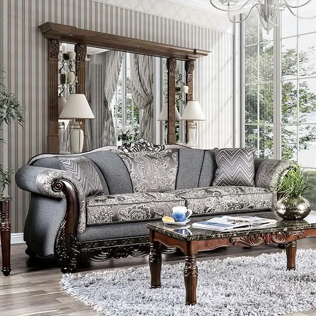 Furniture of America Newdale SM6424-SF Sofa