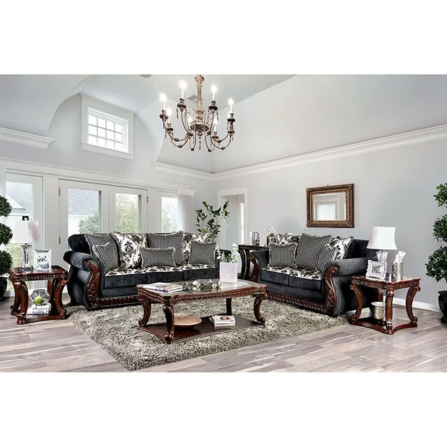 Furniture of America Whitland SM6218-SF Sofa