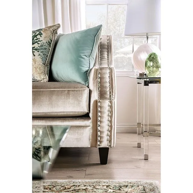 Furniture of America Elicia SM2685-SF Sofa