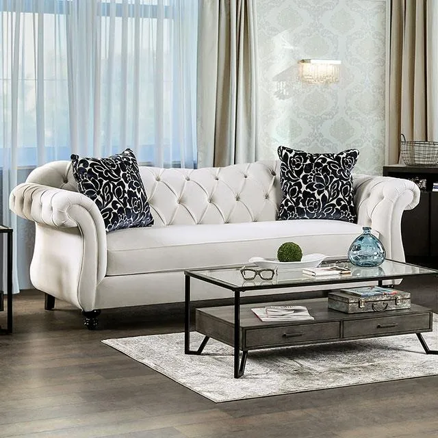 Furniture of America Antoinette SM2228-SF Sofa