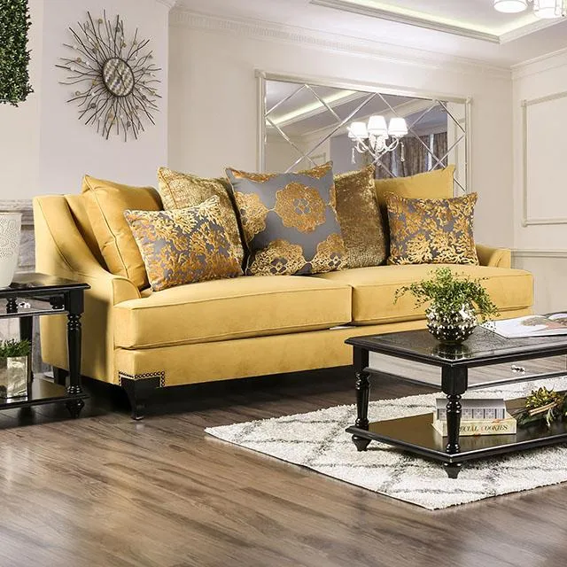 Furniture of America Viscontti SM2201-SF Sofa