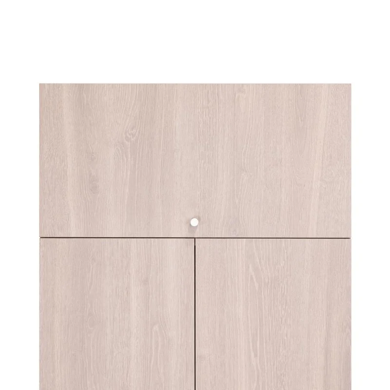 Complemento para Clóset Beico, Bardolino y Blanco Duqueza, para Adicionar Altura y Compartimiento a tu Clóset