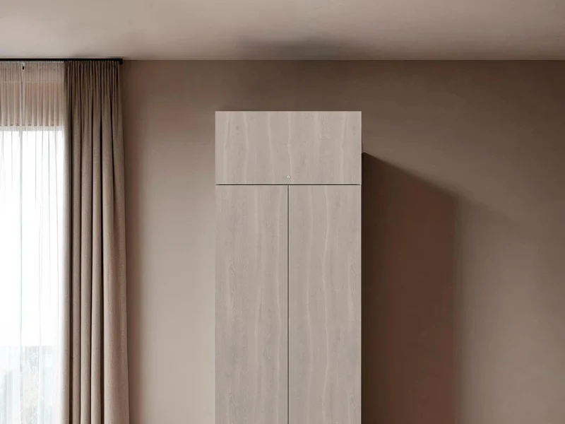 Complemento para Clóset Beico, Bardolino y Blanco Duqueza, para Adicionar Altura y Compartimiento a tu Clóset