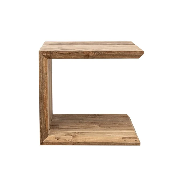 Buru Teak Side Table | 50x47x45cm