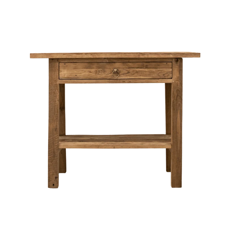 Baik Console w/Drawer | 100x45x82cm