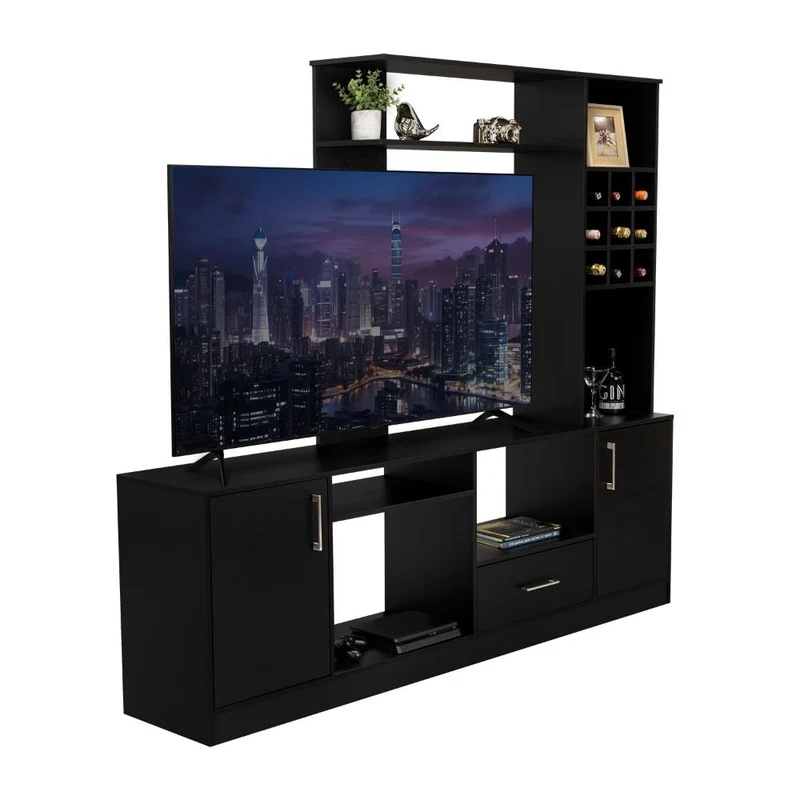 Mesa para TV Beijing, Wengue, para TV de 60''