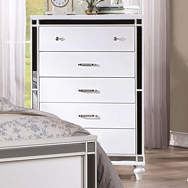 Furniture of America Brachium CM7977WH-C Chest