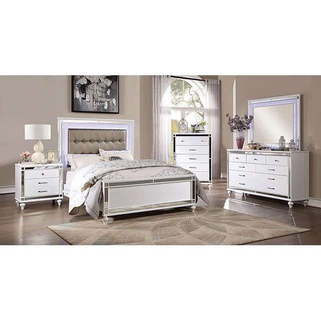 Furniture of America Brachium CM7977WH-C Chest