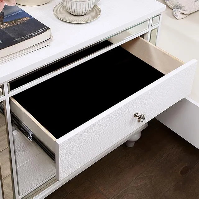 Furniture of America Brachium CM7977WH-C Chest
