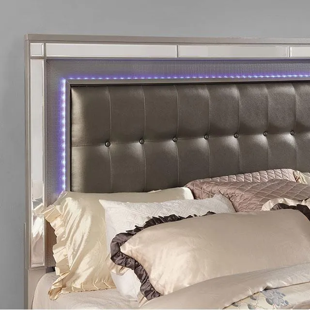 Furniture of America Brachium CM7977SV-D Dresser